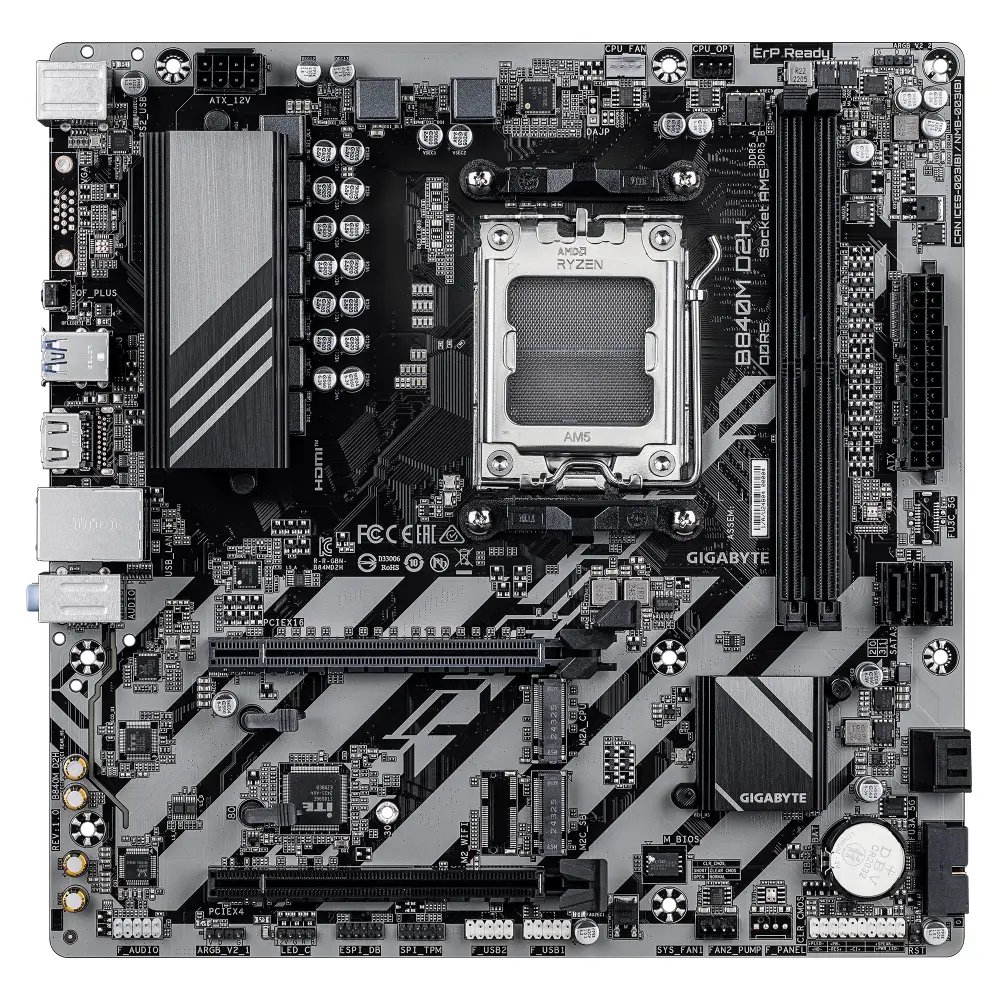 Дънна платка GIGABYTE B840M D2H AM5