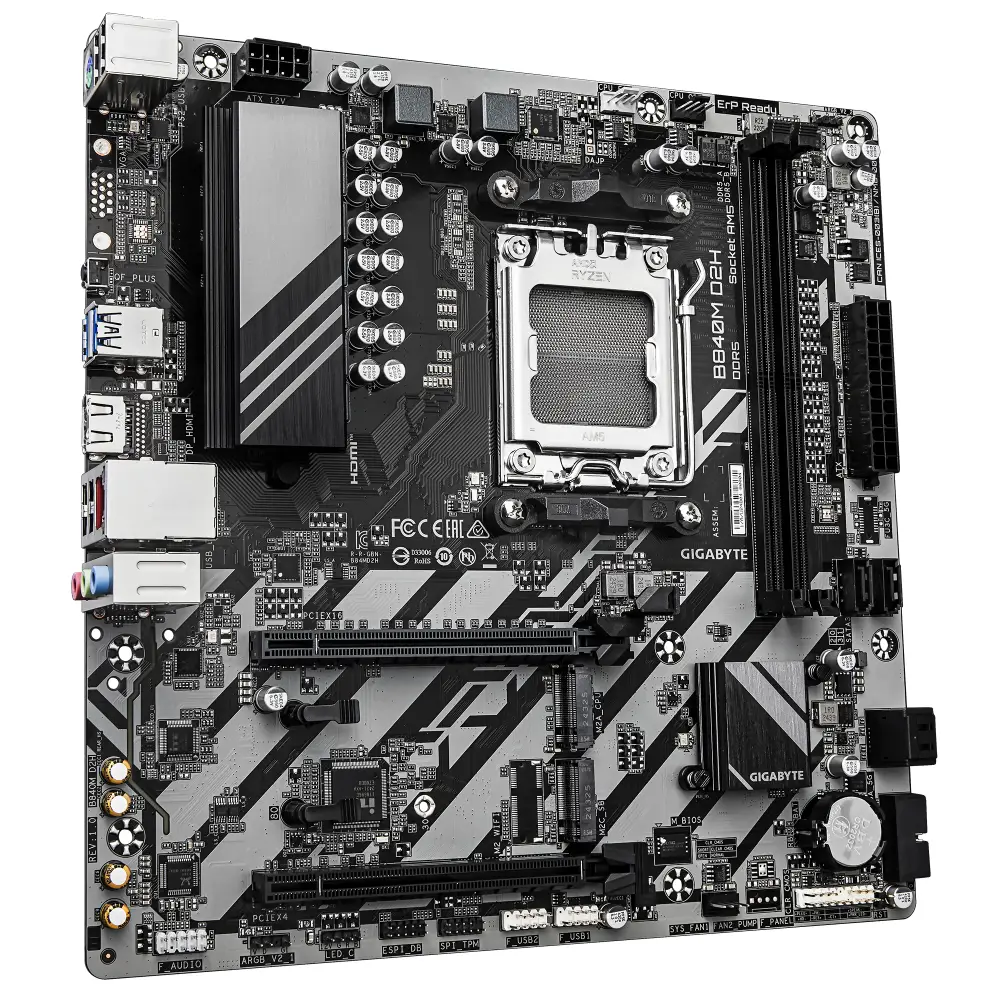Дънна платка GIGABYTE B840M D2H AM5