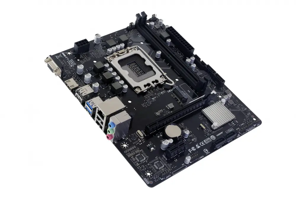 Дънна платка BIOSTAR H610MHC 2.0 DDR4 LGA1700