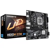 Дънна платка GIGABYTE H610M D3W DDR5 LGA1700