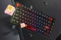 Marvo геймърска механична клавиатура Gaming Mechanical Keyboard Arma 82 KG936 - 1K, TNT Peach Switches [Linear], (English US)