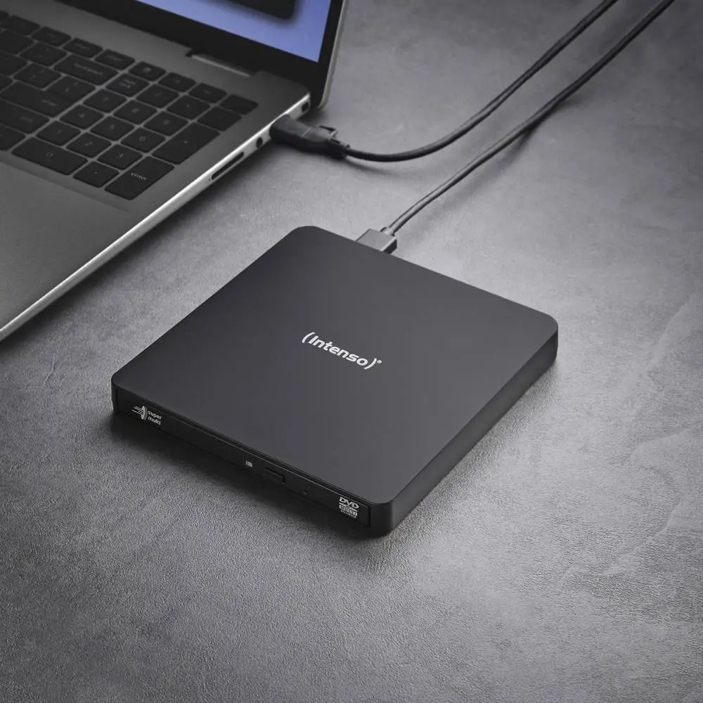 Записващо устройство Slim Intenso EOD400D, външно/external usb 3,2, черно