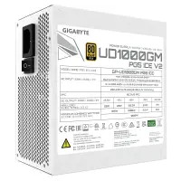 Захранване Gigabyte UD1000GM PG5 V2 ICE, 1000W,  80 Plus Gold, ATX 3.1, PCIe 5.1