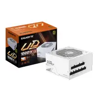 Захранване Gigabyte UD1000GM PG5 V2 ICE, 1000W,  80 Plus Gold, ATX 3.1, PCIe 5.1