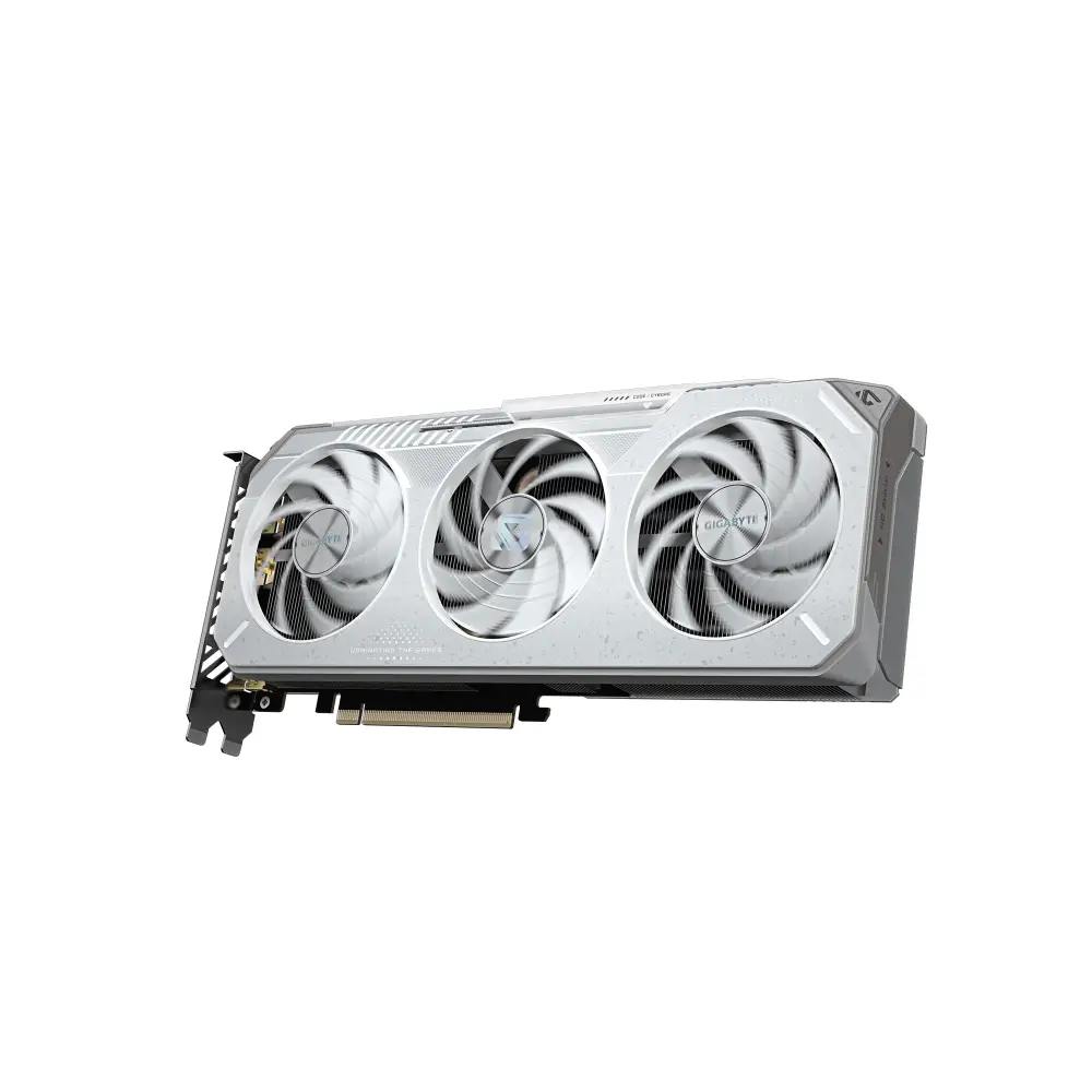 Видео карта Gigabyte Radeon RX 9060 XT GAMING OC ICE 16GB - GV-R906XGAMINGOCICE-16GD 