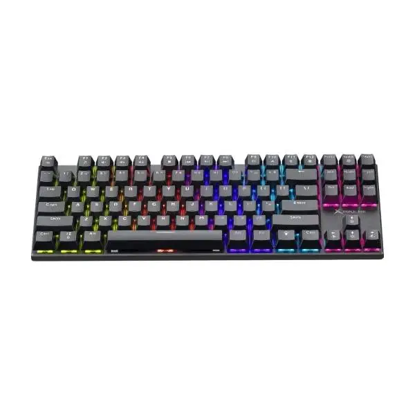 Xtrike ME геймърска механична клавиатура Gaming Mechanical keyboard 87 keys TKL - GK-989 - RED switches (English US)