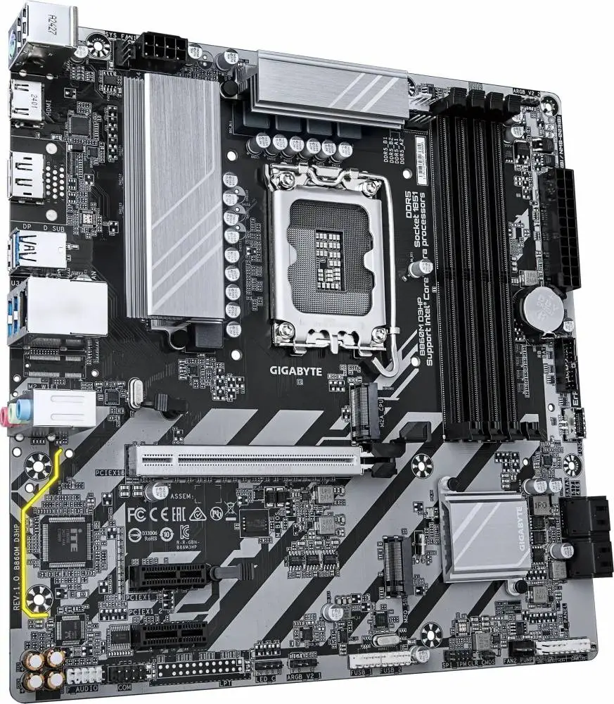 Дънна платка Gigabyte B860M D3HP LGA1851