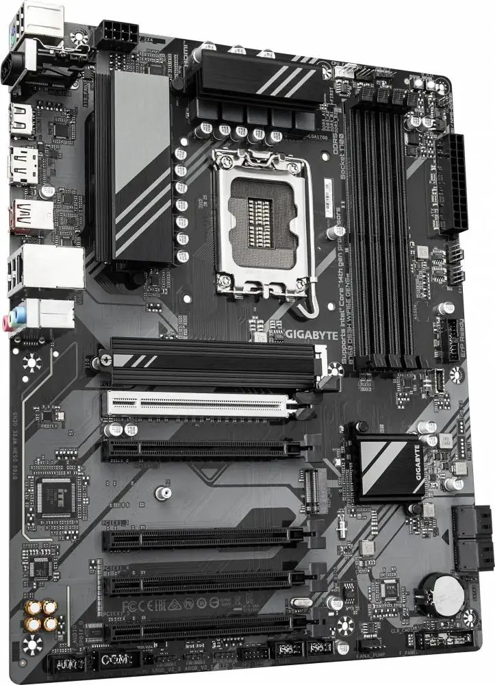 Дънна платка Gigabyte B760 DS3H WIFI6E GEN5 LGA1700