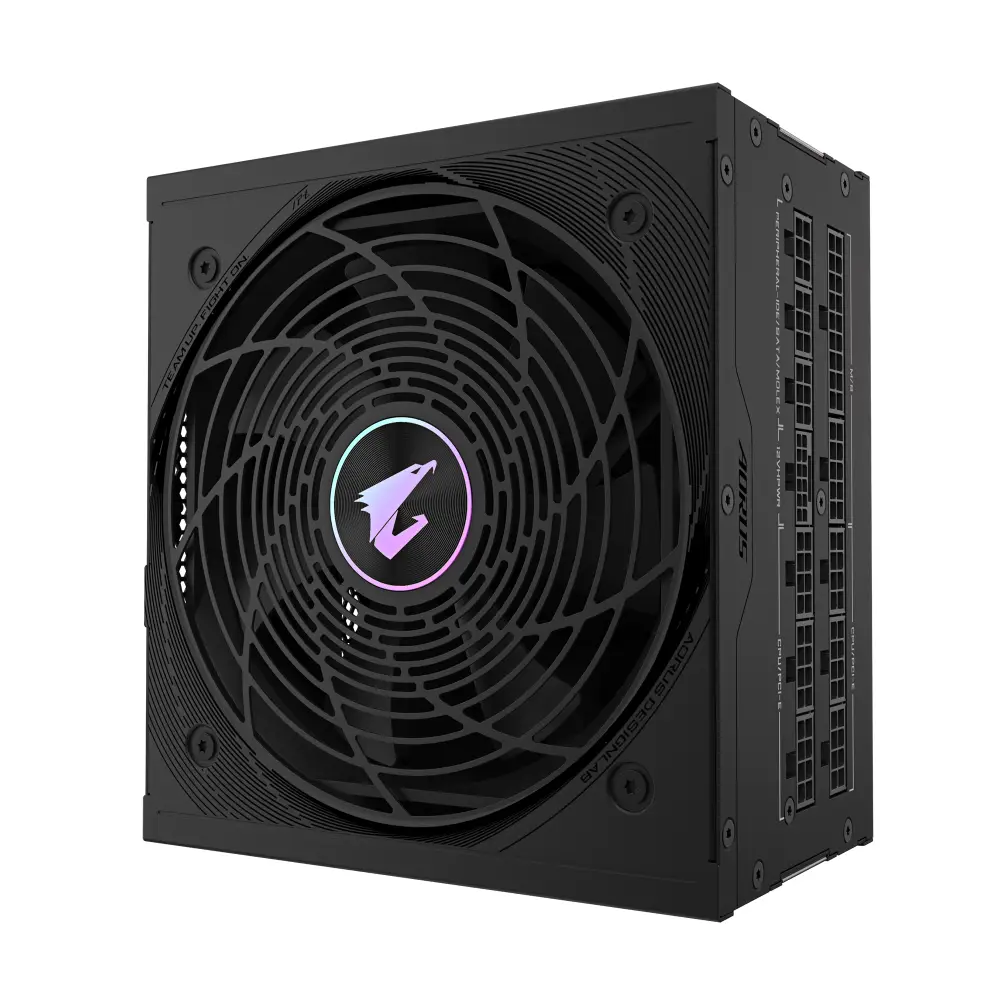 Захранване Gigabyte AORUS ELITE P850W 80 Plus Platinum, PCIe 5.0
