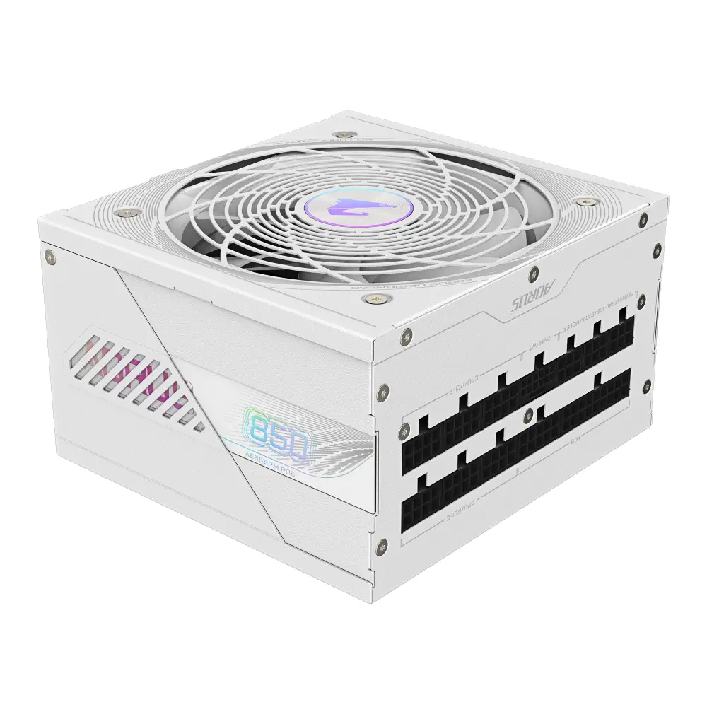 Захранване Gigabyte AORUS ELITE P850W ICE 80 Plus Platinum, PCIe 5.0