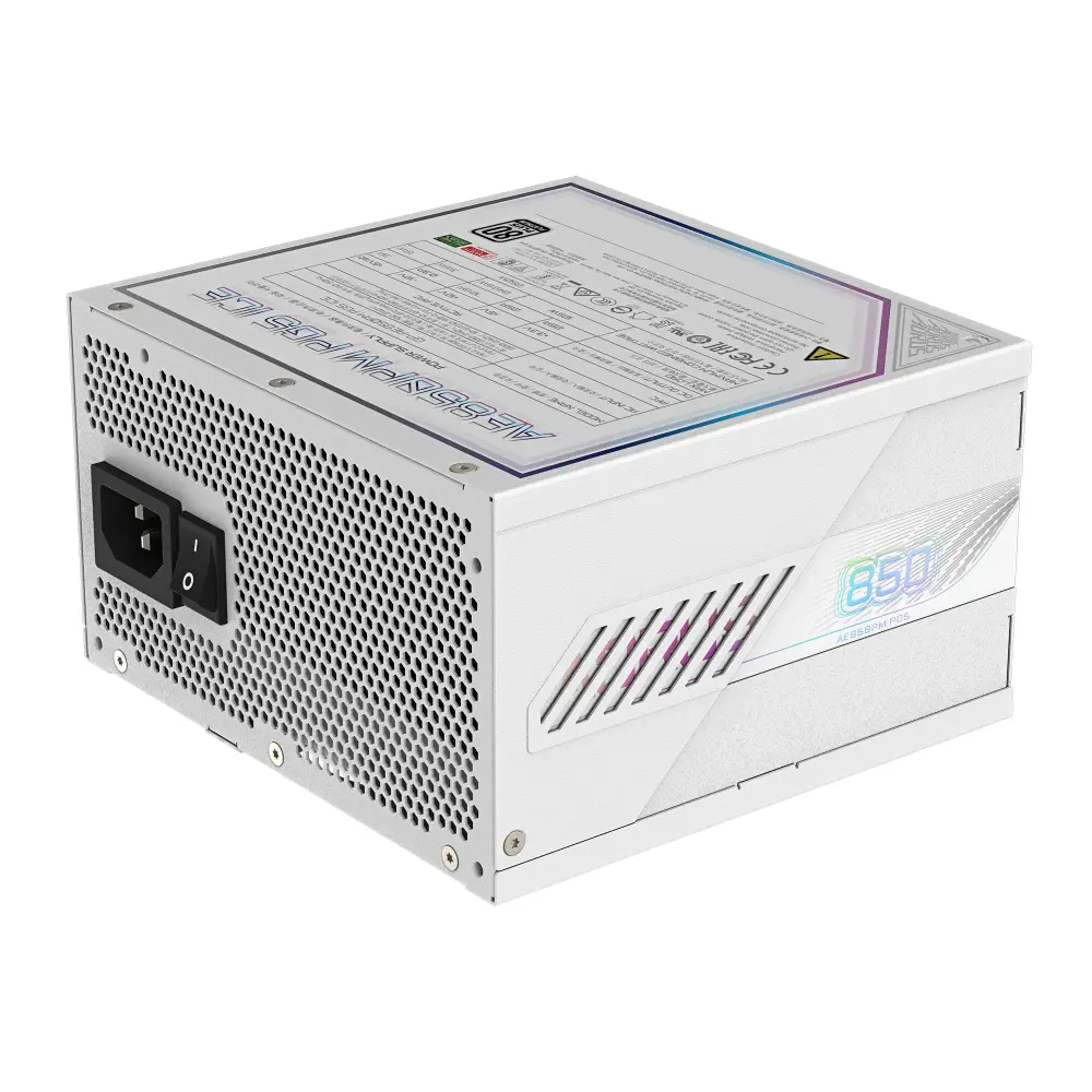 Захранване Gigabyte AORUS ELITE P850W ICE 80 Plus Platinum, PCIe 5.0