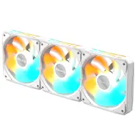 Вентилатори GIGABYTE AORUS EZ CHAIN RVS FAN 120 ICE ARGB, 3-Pack