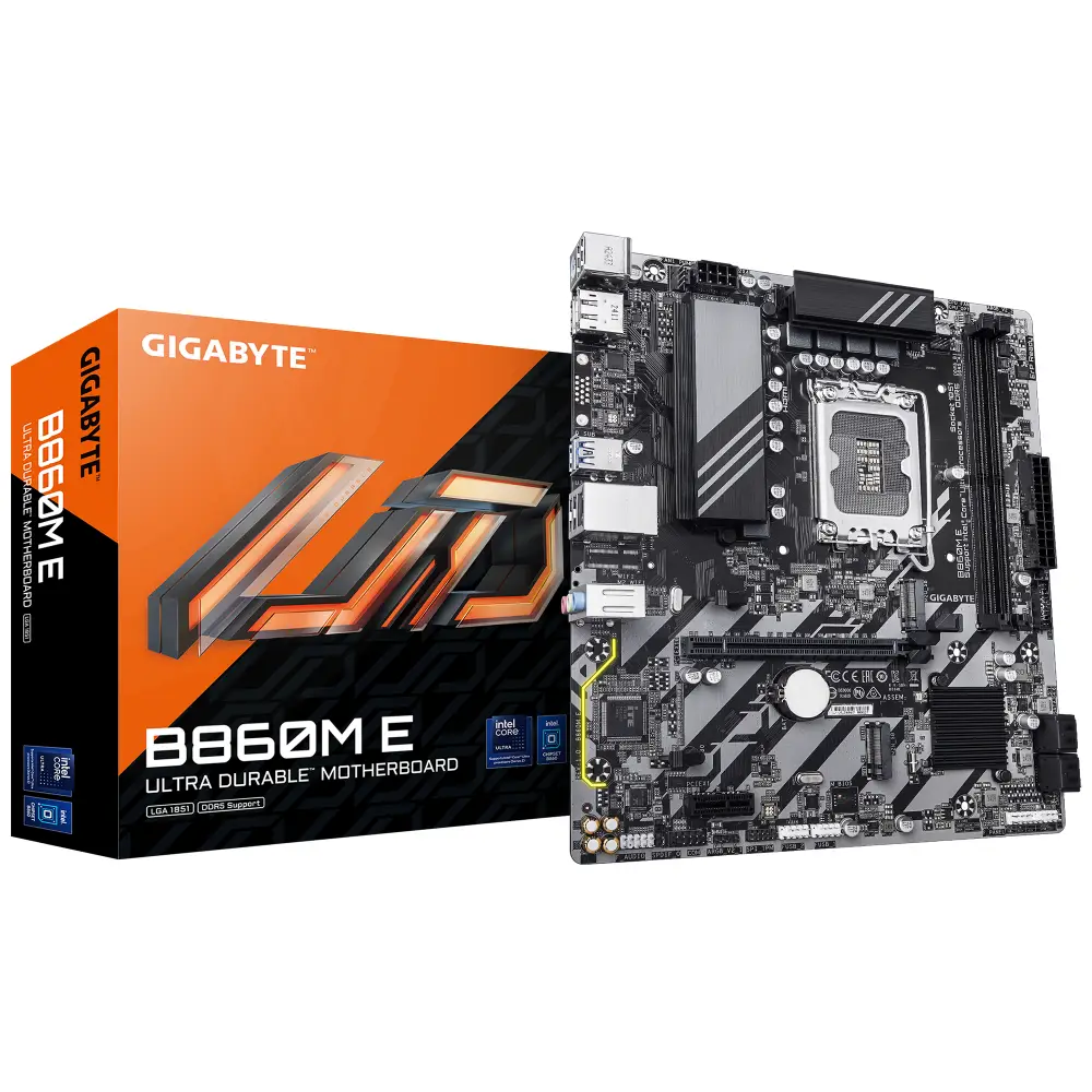 Дънна платка GIGABYTE B860M E LGA1851
