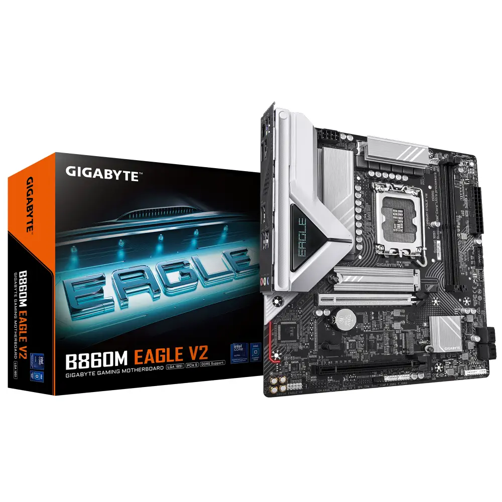 Дънна платка GIGABYTE B860M EAGLE V2 LGA 1851