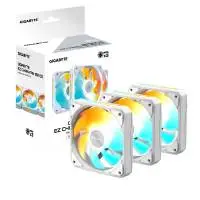 Вентилатори GIGABYTE AORUS EZ CHAIN FAN 120 ICE ARGB, 3-Pack