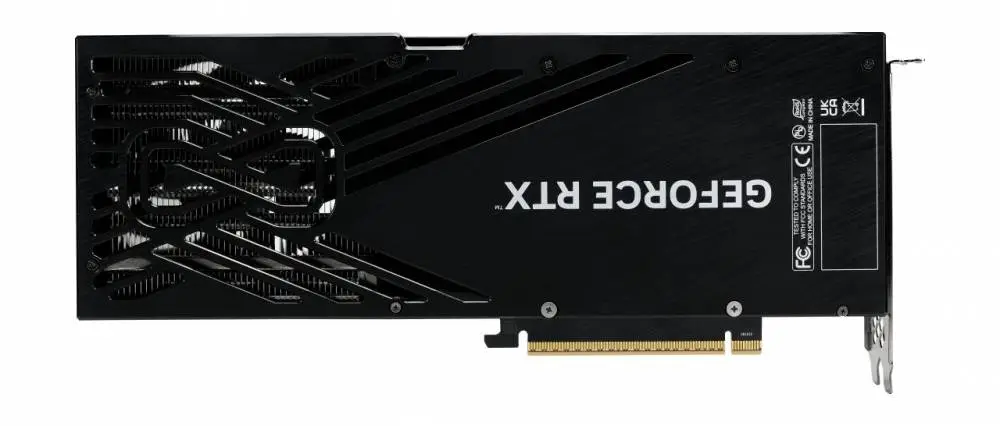 Видео карта Gainward GeForce RTX 5070 12GB Python III - NE75070019K9-GB2050T