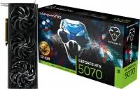 Видео карта Gainward GeForce RTX 5070 12GB Python III OC - NE75070S19K9-GB2050T