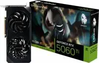 Видео карта Gainward GeForce RTX 5060 Ti 8GB GHOST OC - NE7506TT19P1-GB2062B