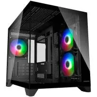 Кутия COUGAR FV150 Mini RGB Black - CGR-2QA6B-RGB 