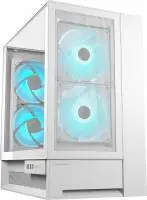 Кутия COUGAR OmnyX Mid-Tower Case White - CGR-2WA3W-RGB