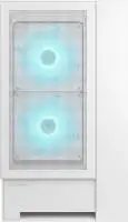 Кутия COUGAR OmnyX Mid-Tower Case White - CGR-2WA3W-RGB