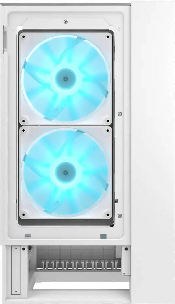 Кутия COUGAR OmnyX Mid-Tower Case White - CGR-2WA3W-RGB