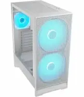 Кутия COUGAR AIRFACE 180 Mid-Tower Case White - CGR-5VA4W-RGB
