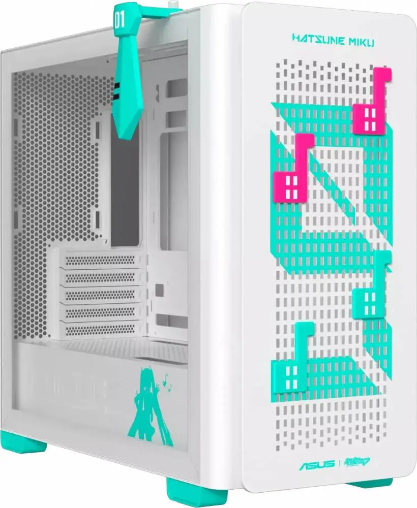 Кутия ASUS A23 Hatsune Miku Edition