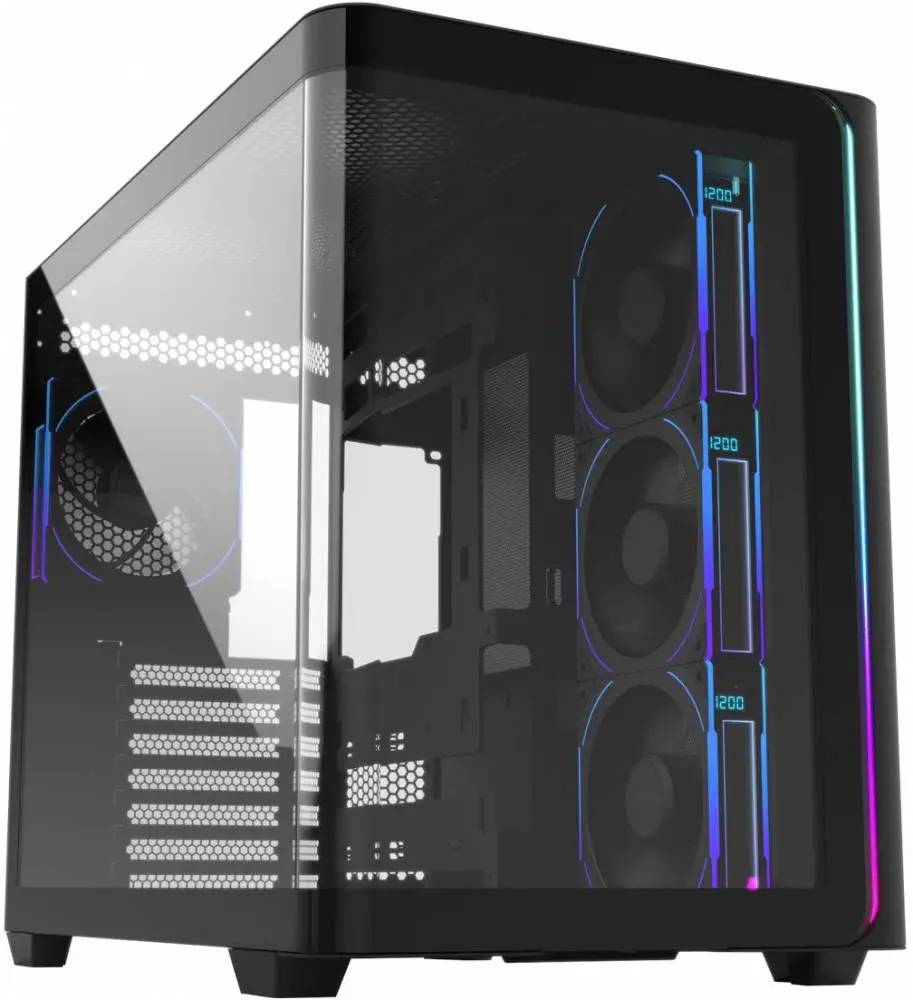 Кутия FSP Group M580-BP ATX Mid-Tower Case - POC0000247