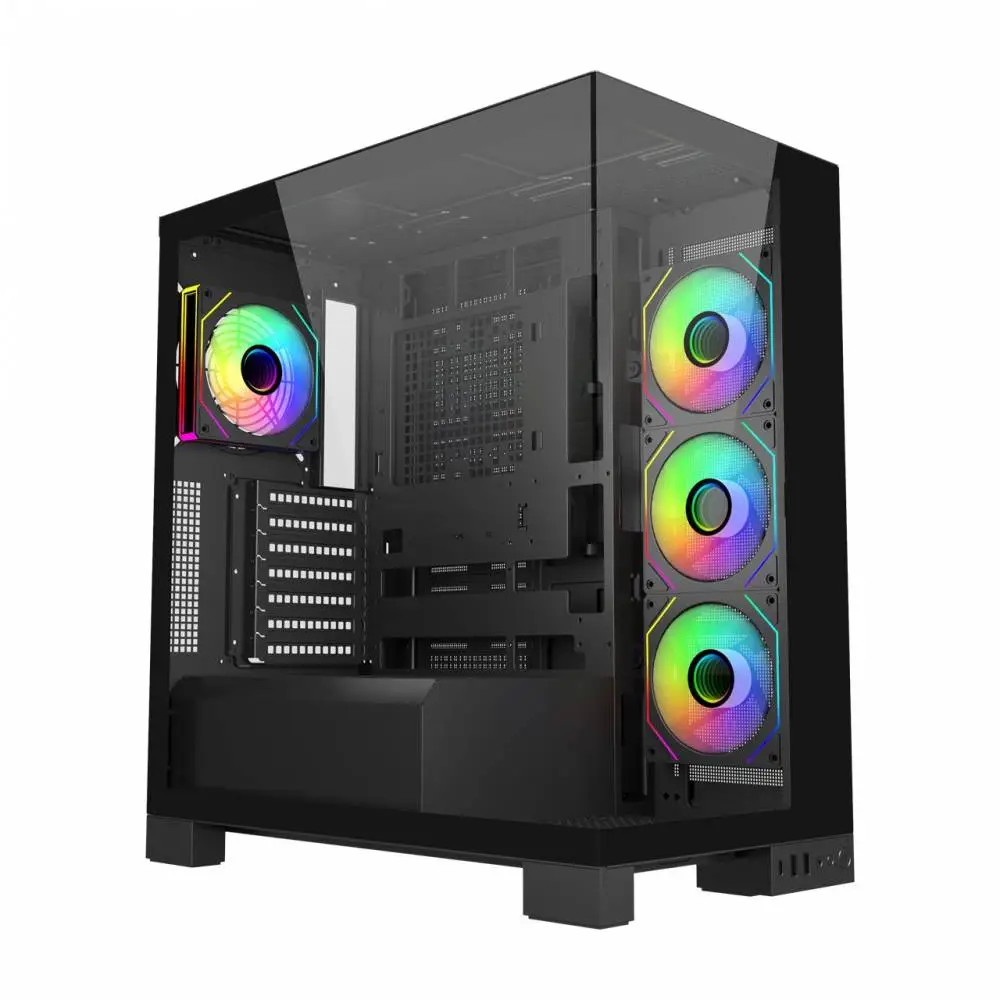 Кутия FPS Group M540-BA Mid Tower ATX Case Black - POC0000274