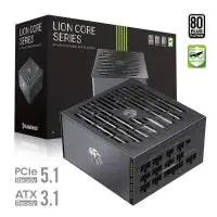 Захранване Gamemax LION CORE 1000P PSU ATX 3.1 1000W 80 Plus Platinum, Full Modular