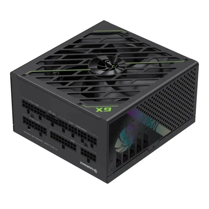 Захранване Gamemax GX PRO 1050G PSU ATX 3.1 1050W Plus Gold, Full Modular