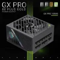 Захранване Gamemax GX PRO 1050G PSU ATX 3.1 1050W Plus Gold, Full Modular