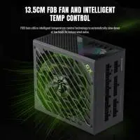 Захранване Gamemax GX PRO 1050G PSU ATX 3.1 1050W Plus Gold, Full Modular