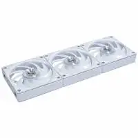 Вентилатори 3бр Lian Li UNI FAN CL Wireless ARGB PWM - 120 mm Бели + Контролер