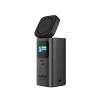 Външна батерия CANYON Qi2 magnetic power bank OnPower 150 15000mAh Aluminium Dark grey