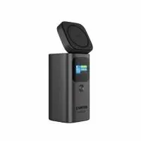Външна батерия CANYON Qi2 magnetic power bank OnPower 150 15000mAh Aluminium Dark grey