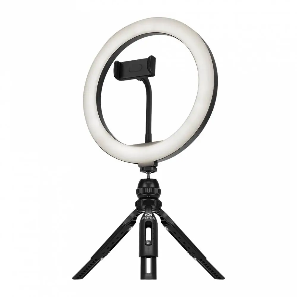 Streamplify стрийминг осветление Streaming LIGHT 10 With Tripod - SPIR-LZ10112.11