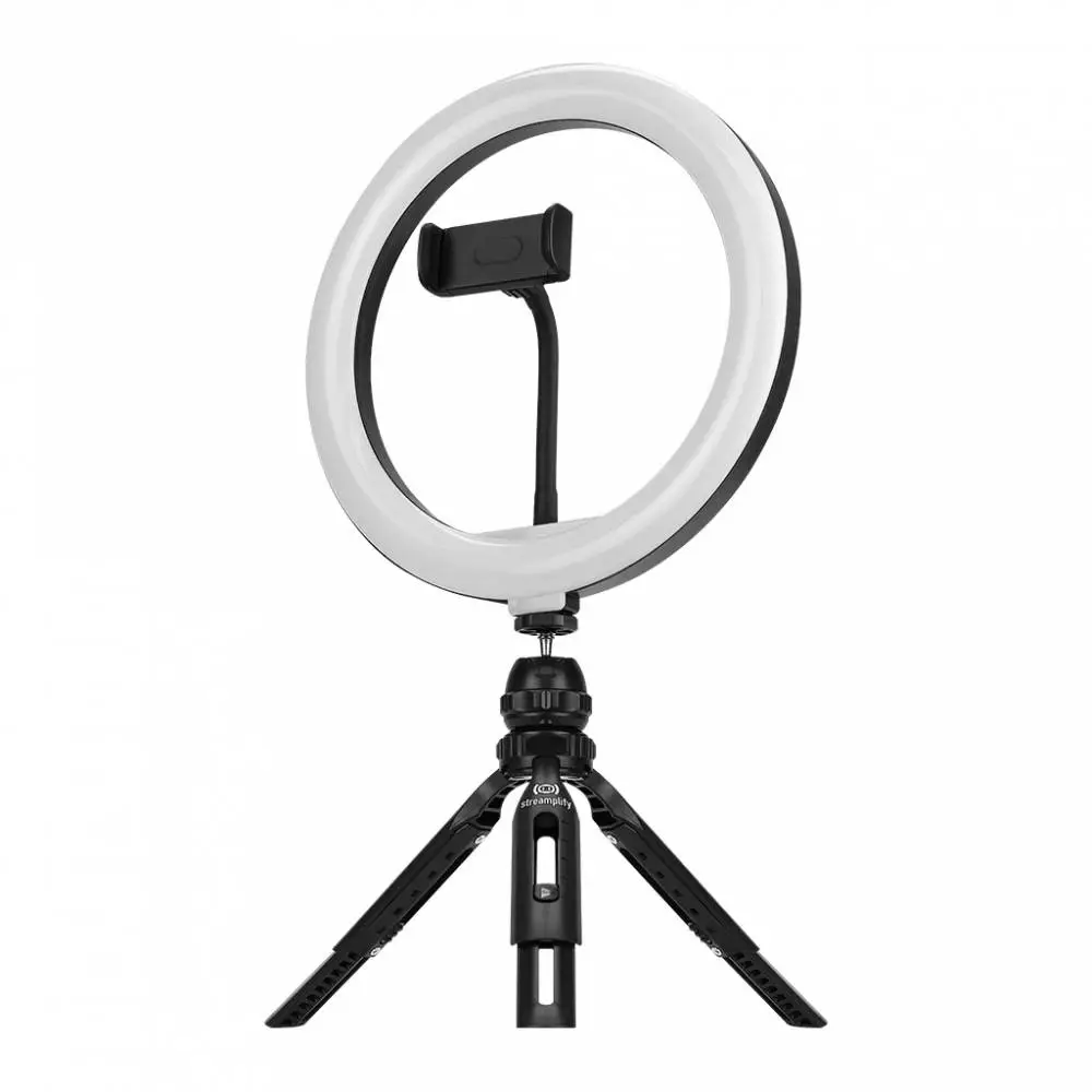 Streamplify стрийминг осветление Streaming LIGHT 10 With Tripod - SPIR-LZ10112.11