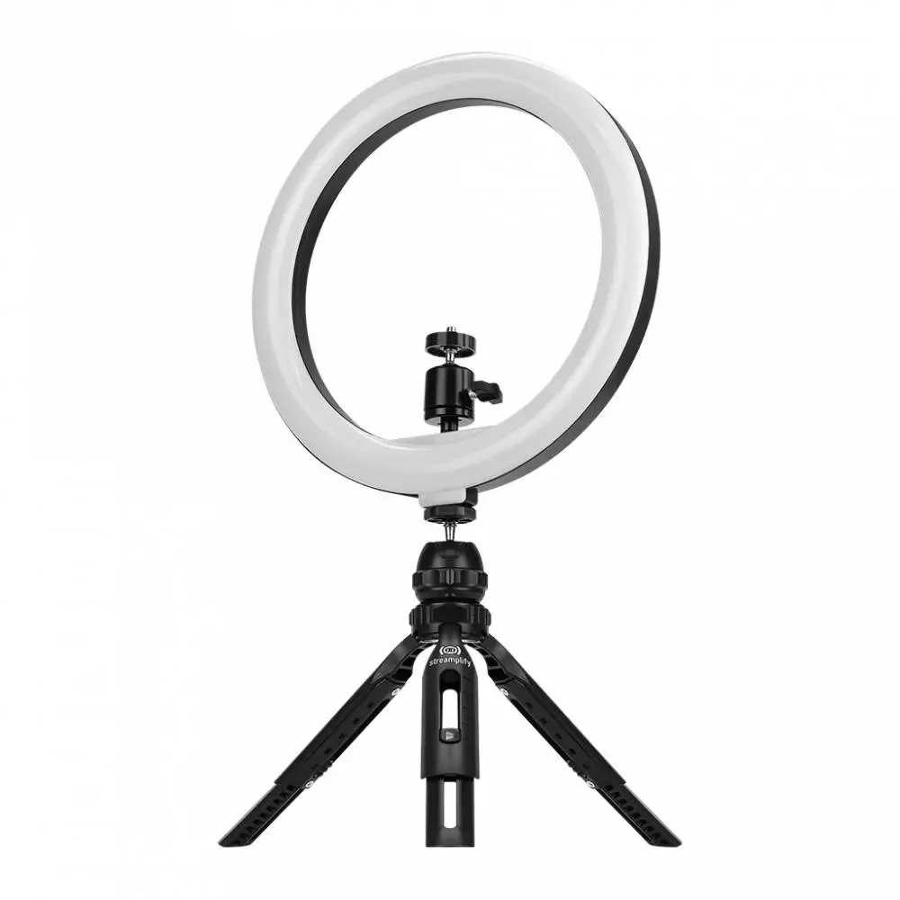 Streamplify стрийминг осветление Streaming LIGHT 10 With Tripod - SPIR-LZ10112.11