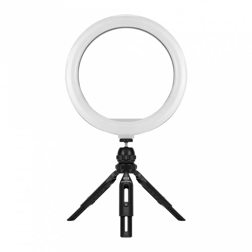 Streamplify стрийминг осветление Streaming LIGHT 10 With Tripod - SPIR-LZ10112.11