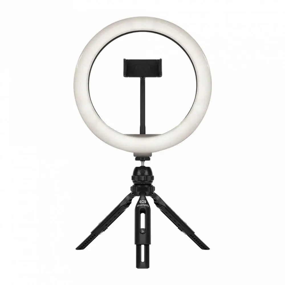 Streamplify стрийминг осветление Streaming LIGHT 10 With Tripod - SPIR-LZ10112.11