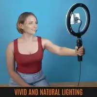 Streamplify стрийминг осветление Streaming LIGHT 10 With Tripod - SPIR-LZ10112.11