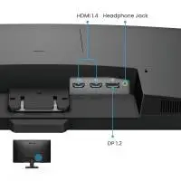 Монитор BenQ GW2790, 27" IPS, FHD 1920x1080, 100Hz, 5ms, 99% sRGB, Eye Care Reminder, Flicker-free, LBL+, B.I. Gen 2, 2xHDMI, DP, Sp.2x2W, Headphone jack, Line In, Ultra Slim Bezel, Black - 9H.LLTLJ.LBE
