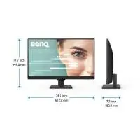 Монитор BenQ GW2790, 27" IPS, FHD 1920x1080, 100Hz, 5ms, 99% sRGB, Eye Care Reminder, Flicker-free, LBL+, B.I. Gen 2, 2xHDMI, DP, Sp.2x2W, Headphone jack, Line In, Ultra Slim Bezel, Black - 9H.LLTLJ.LBE