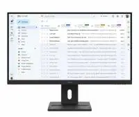 Монитор Lenovo ThinkVision E27-40 27" IPS, WLED, 1920x1080, 16:9, 100Hz, 300 cd/m2, 1500:1, Speakers 2Wx2, HDMI, DP, VGA, Tilt, Swivel, Pivot, Height Adjust Stand