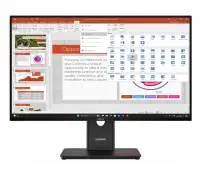 Монитор Lenovo ThinkVision T27-40 27" IPS, WLED, 1920x1080, 4ms, 120Hz, HDMI, DP, VGA, USB hub - 64A5MAT6EU