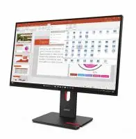 Монитор Lenovo ThinkVision T27-40 27" IPS, WLED, 1920x1080, 4ms, 120Hz, HDMI, DP, VGA, USB hub - 64A5MAT6EU