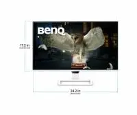 Монитор BenQ EW270Q 27&rdquo;, IPS, WQHD 2560x1440, 200Hz, 1ms, AMD FreeSync Premium, USB Type-C, HDMI, DP, 5W x2 - 9H.LP7LA.TBE 