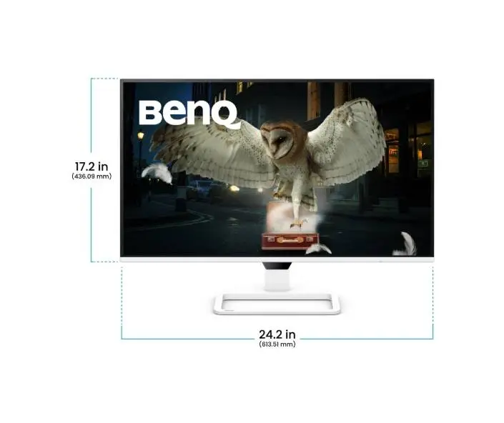 Монитор BenQ EW270Q 27&rdquo;, IPS, WQHD 2560x1440, 200Hz, 1ms, AMD FreeSync Premium, USB Type-C, HDMI, DP, 5W x2 - 9H.LP7LA.TBE 